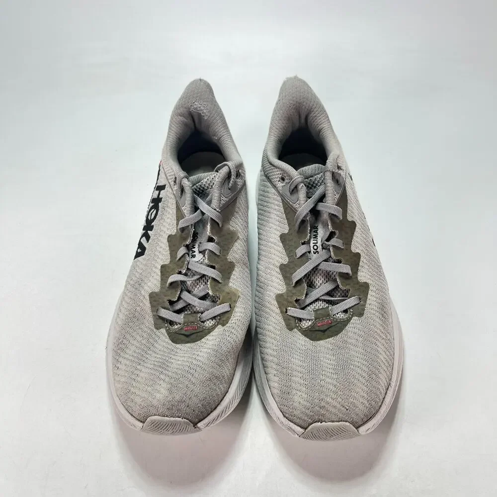 Hoka Solimar Gray Running Shoes Sneakers Sneakers 1123074 LNBK Men's Size 12 D